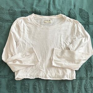 Free People We the Free long sleeve crop XL